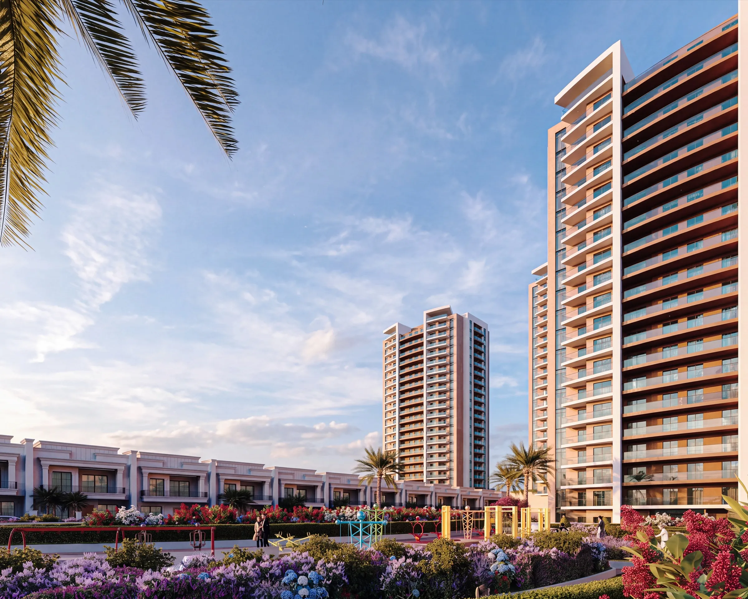Larsa City exterior — investor mission