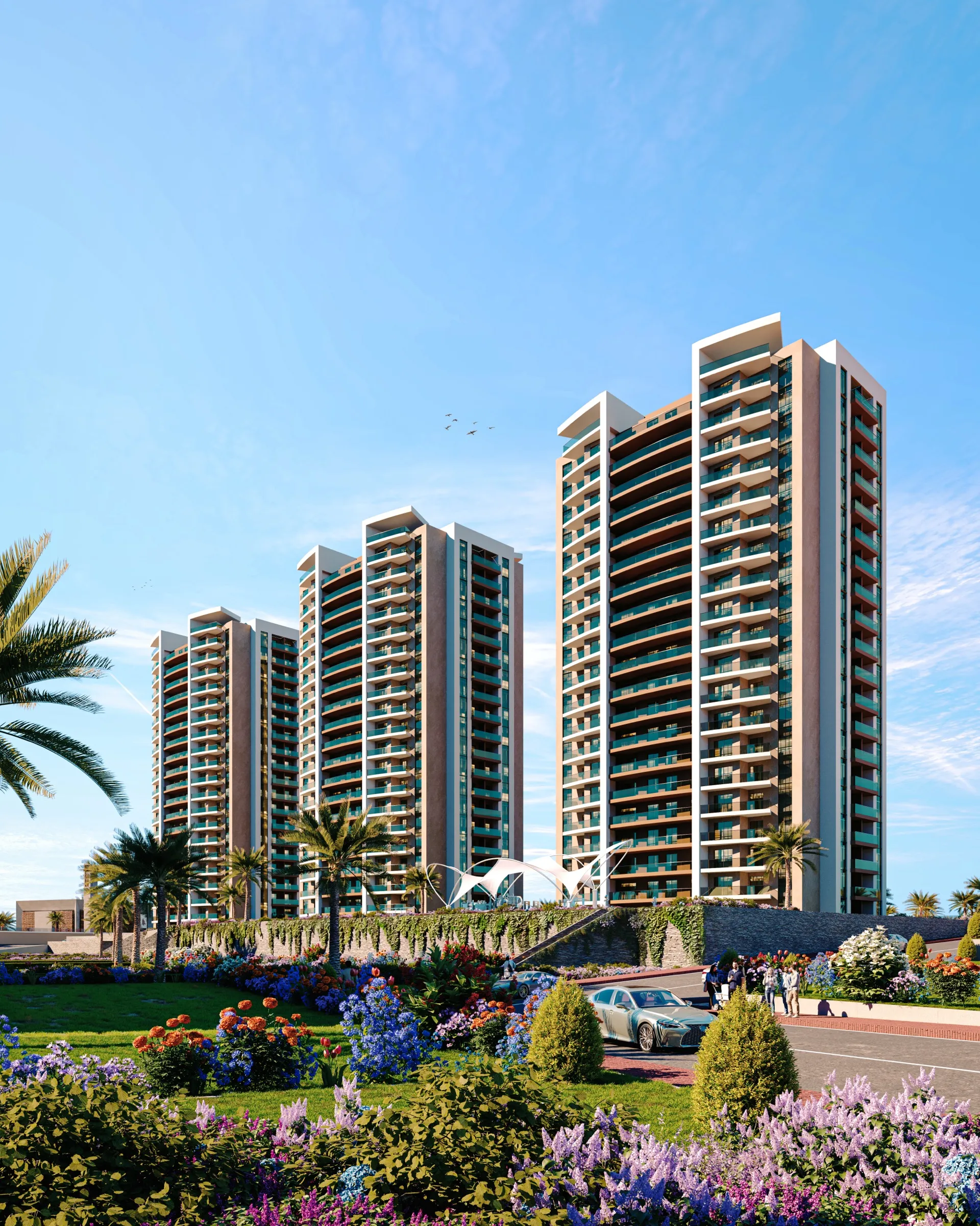 Larsa City residences — investor mission